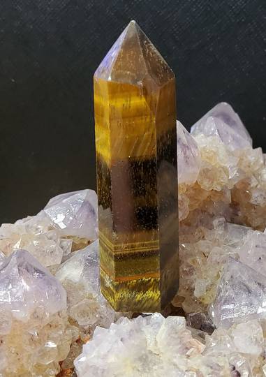 Tigers Eye Crystal Point (f227)